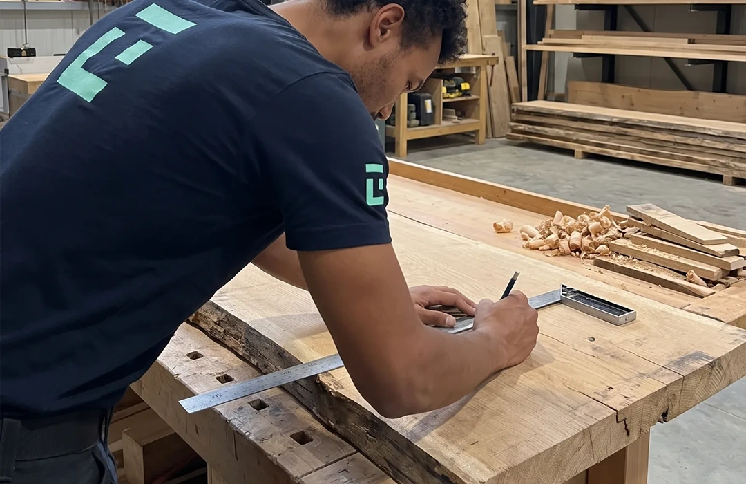 Binnenschrijnwerk door TVO