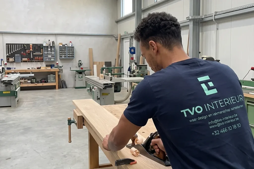 TVO Interieur - schrijnwerk op maat